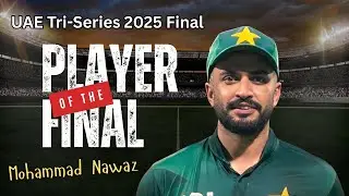 Mohammad Nawaz Hat-trick | Pakistan vs Afghanistan | T20I Tri Nation Series 2025