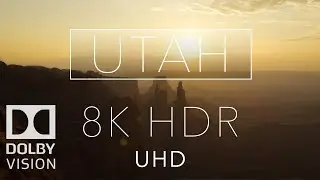 8K HDR UTAH Dolby Vision