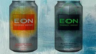 ОБЗОР ЭНЕРГЕТИКА ИОН/Review energy drinks/E-ON Energy/Энергетический напиток Э-ОН/E-ON Almond Rush
