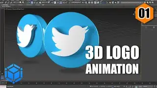 Tutorial Logo 3D no 3ds Max e After Effects - Parte 01