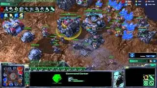Starcraft 2 - LiquidHero [P] vs Command [T] - Antiga Shipyard - PvT - PullSC