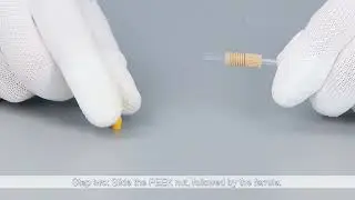 SY01B Hard Pipe Connection Operation