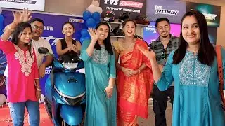 Met so many YouTubers for the new TVS scooty launch event | #TVS #ntorqxp #jupiter110