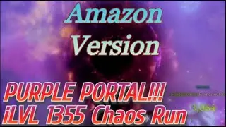 CHAOS DUNGEON!/PURPLE PORTAL! ITEM LEVEL 1355 PALADIN DOING 2 iLVL 1355 CHAOS DUNGEON RUNS.