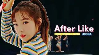 How would LOONA sing ‘After Like’ by IVE?
