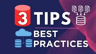 3 Best Practice Tips for Backend Development | WCQ-42