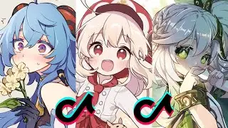 Genshin Impact TikTok Compilation #22