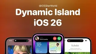 Dynamic Island de iPhone iOS 26 para Android | iOS StarWorld