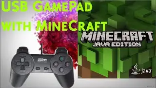 How to Play minecraft Java Edition with the gamepad