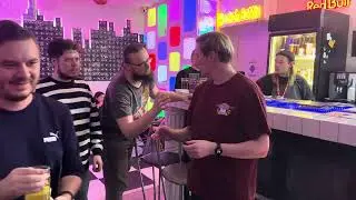 Питер, награждение победителей турнира. umk3