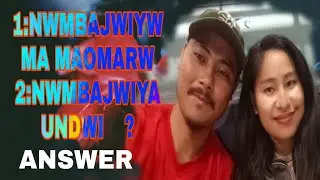 NWMBAJWIYA MA MAOYW|| RIMAL DAIMARI