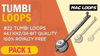 MAG Loops - Tumbi Loops Pack Vol 1 - Royalty Free Loops & Samples