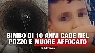 Bimbo caduto nel pozzo a Siracusa: una storia che si ripete a 43 anni dalla morte di Alfredino Rampi