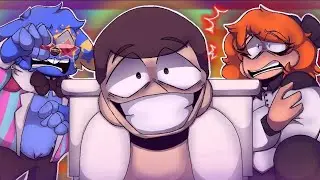 Skibidi Toilet - Bonnie's Adventures S2 (Minecraft Roleplay)