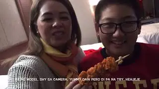 Korean food trip 
