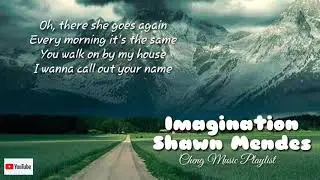 Shawn Mendes-Imagination| Lyrics🎧🎵