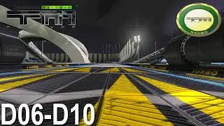 D06-D10 Red, All Author Medals | TrackMania Nations Forever