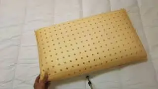 اجيو تشوفو الوسادة الرغوة الذكية المتقبة من الداخل