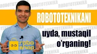 Robototexnika darslari; Arduino dars 5-qism o'zgaruvchi; Уроки по робототехника-Ардуино @roboshopuz
