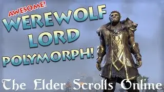 Werewolf Lord Polymorph *Limited* - The Elder Scrolls Online
