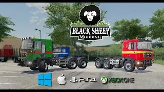 FS19 Preview MAN 33 414 6x6 Pack (PC,Mac, PS4, Xbox)