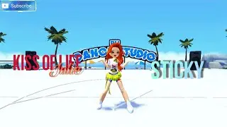 Sticky - Kiss of Life | Roblox Dance Cover By Lilac's Chamber