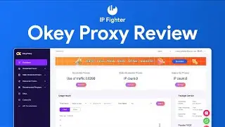 IPFighter| Review OkeyProxy
