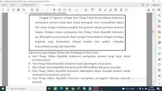 PENGEMBANGAN NASKAH SOAL [EHB]