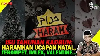 Guntur Romli I ISU TAHUNAN KADRUN: HARAMKAN UCAPAN NATAL, TEROMPET, IMLEK, VALENTINE... I FGR