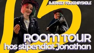 Room Tour hos Stipendiat Jonathan
