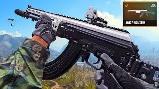 Warzone added a ZERO Recoil AK..