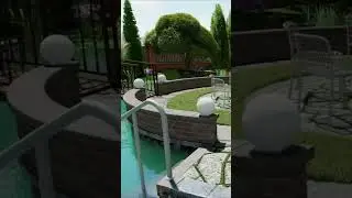 Водоемы в ландшафте. Разработка. #gardendesign #landscapingdesign #дача #сад