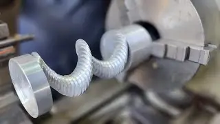 ECCENTRIC MACHINING TECHNIQUE #LATHE