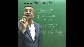 Class 12 Maths Integration Tricks R B Classes