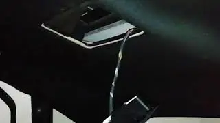 Дооснащение электроприводом багажника BMW E71.