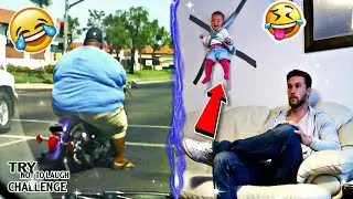TRY NOT TO LAUGH 😂🤣 // YOU LAUGH 😄 YOU LOSE // FUNNY FAILS VIDEOS 😄🤣 // 