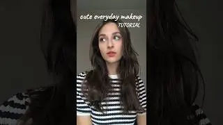 туториал на повседневный макияж 💓 #макияж #туториал #makeup #makeuptutorial