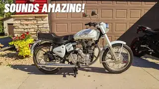 I Bought A Royal Enfield Bullet 500!