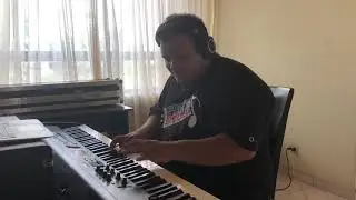 Stride piano By Jesús Molina