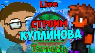 Строим КУПЛИНОВА в ТЕРРАРИИ! СТРИМ NV