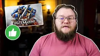 Warhammer Youtuber Reviews Space Marine 2