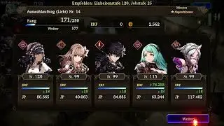 FFBE WOTV Light Selection Quest 14 - all missions