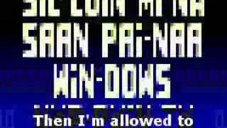ISI by PWP (PC textmode demo)