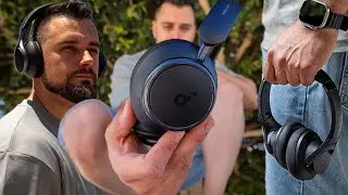 Auriculares super BARATOS y con CANCELACION para iPhone 15 Pro Max 🎧 soundcore