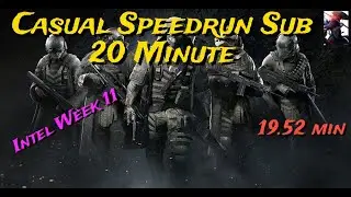 Breakpoint | Raid Speedrun in 19.52 min | Just for Fun | Intel Week 11 | PC