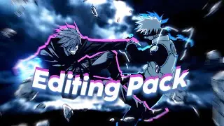 Editing Pack 2 | Includes Tutorials, Overlays backgrounds and more | Alight Motion