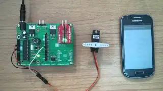 Project Android WiFi Barrier Gate Control
