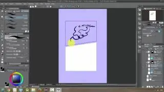 Manga Studio 5 / Clip Studio Paint: Copying Between Panels