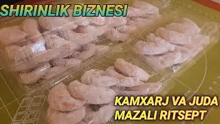 SHIRINLIK BIZNESI/UYDA O'TIRIB/PUL ISHLASH/PUL TOPISH