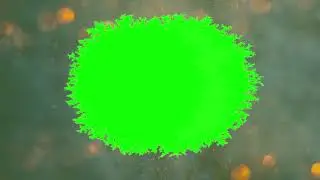 Green ink slide background no copyright animation video slide your photos & Videos free - 3